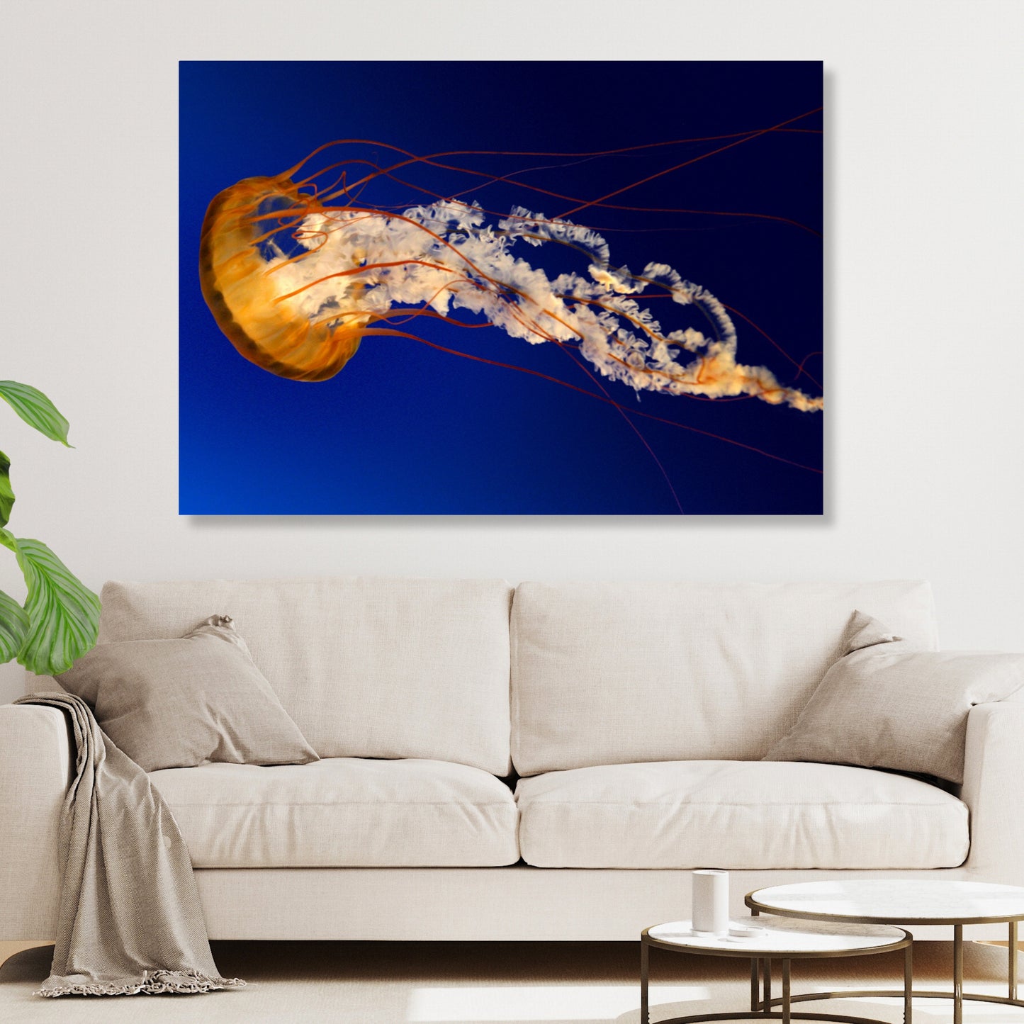 Magnificence Wall Art Canvas Print