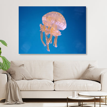 Jellyfish Serenity Wall Art Canvas Print