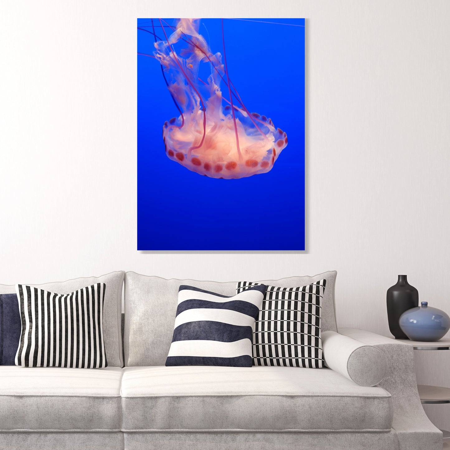 Jelly Dance Wall Art Canvas Print