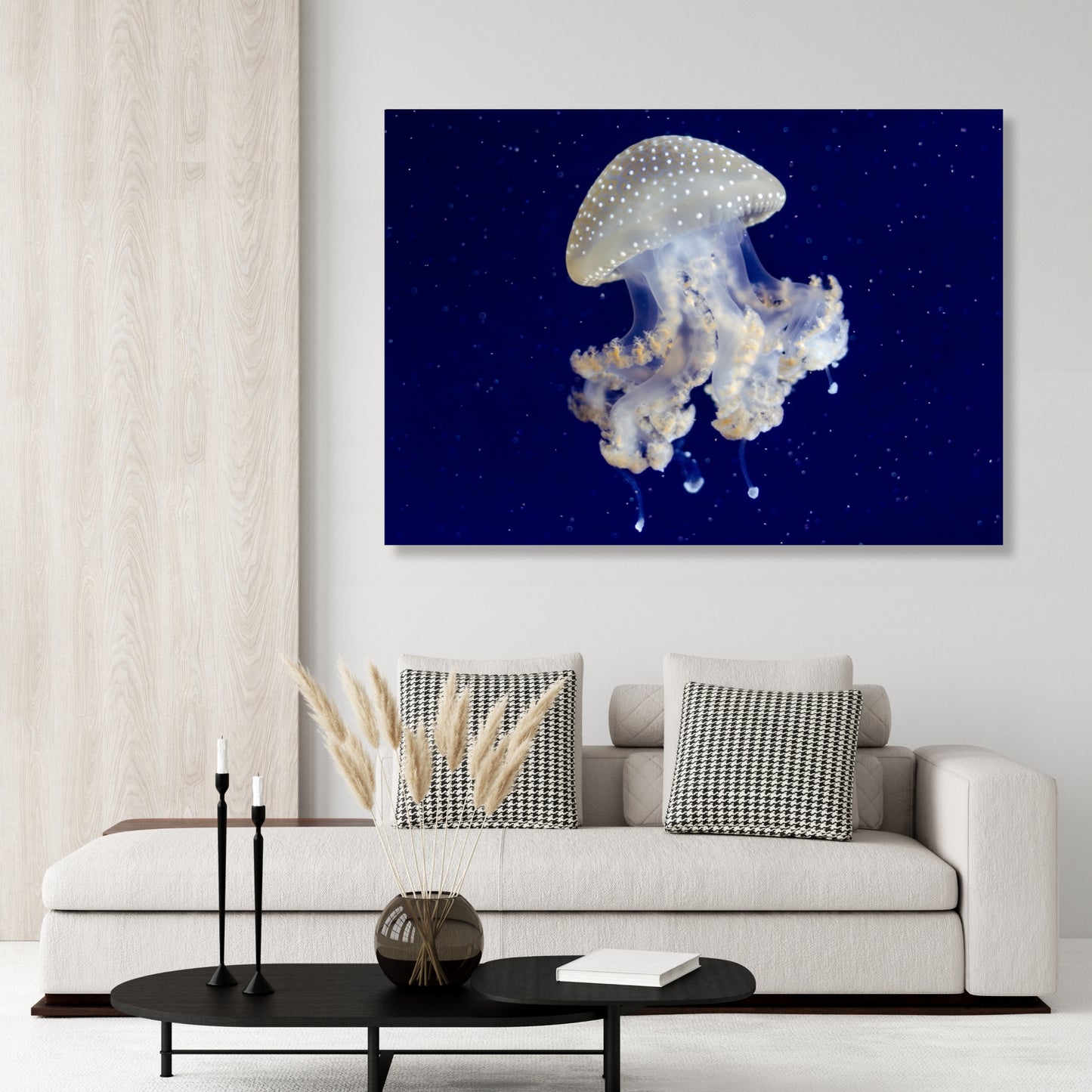 Floating Wall Art Canvas Print