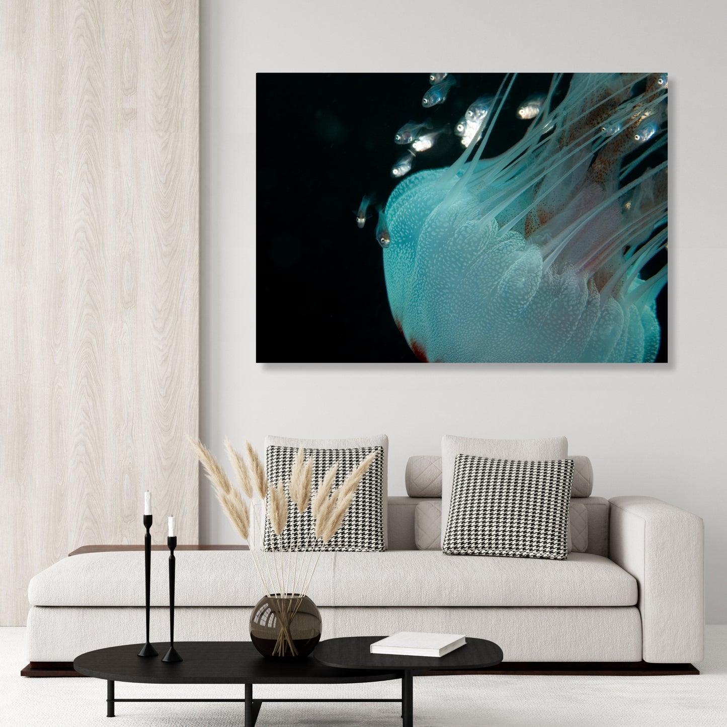 Jellyfish & Friends Wall Art Canvas Print