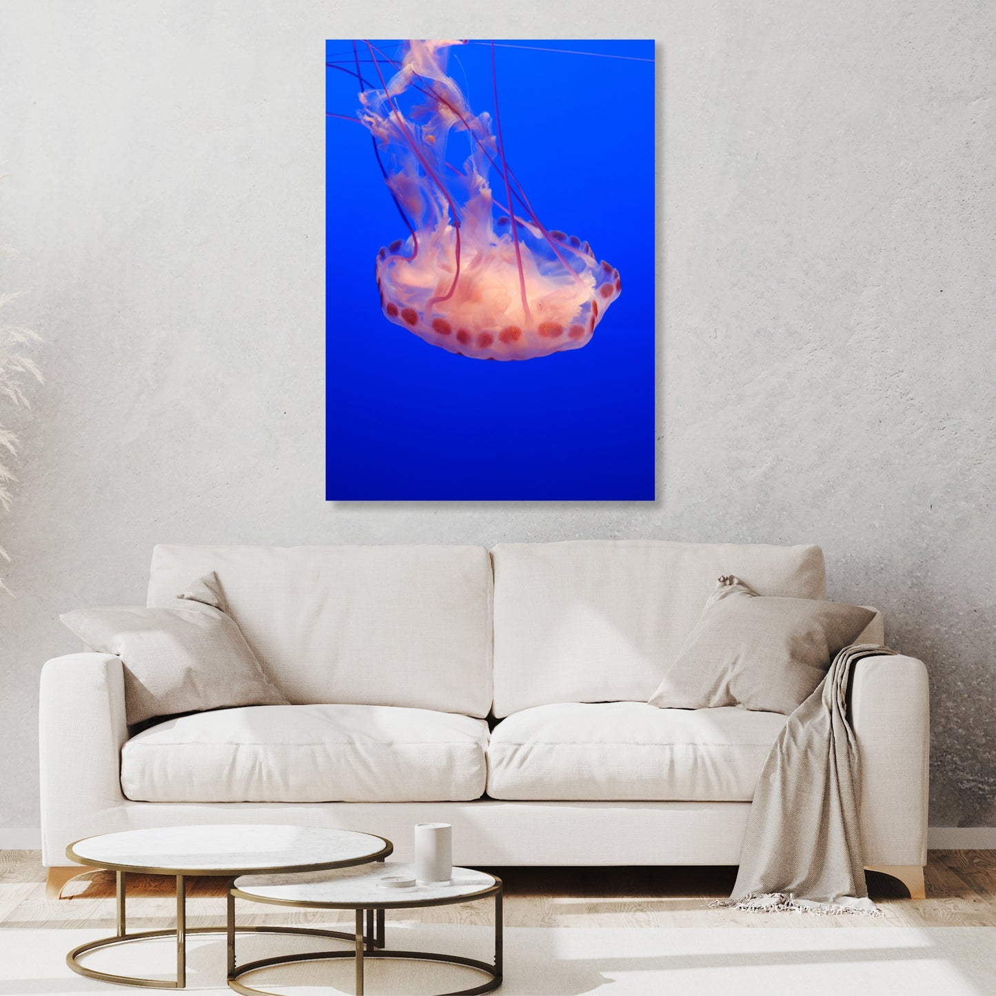 Jelly Dance Wall Art Canvas Print