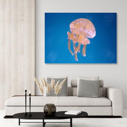 Jellyfish Serenity Wall Art Canvas Print
