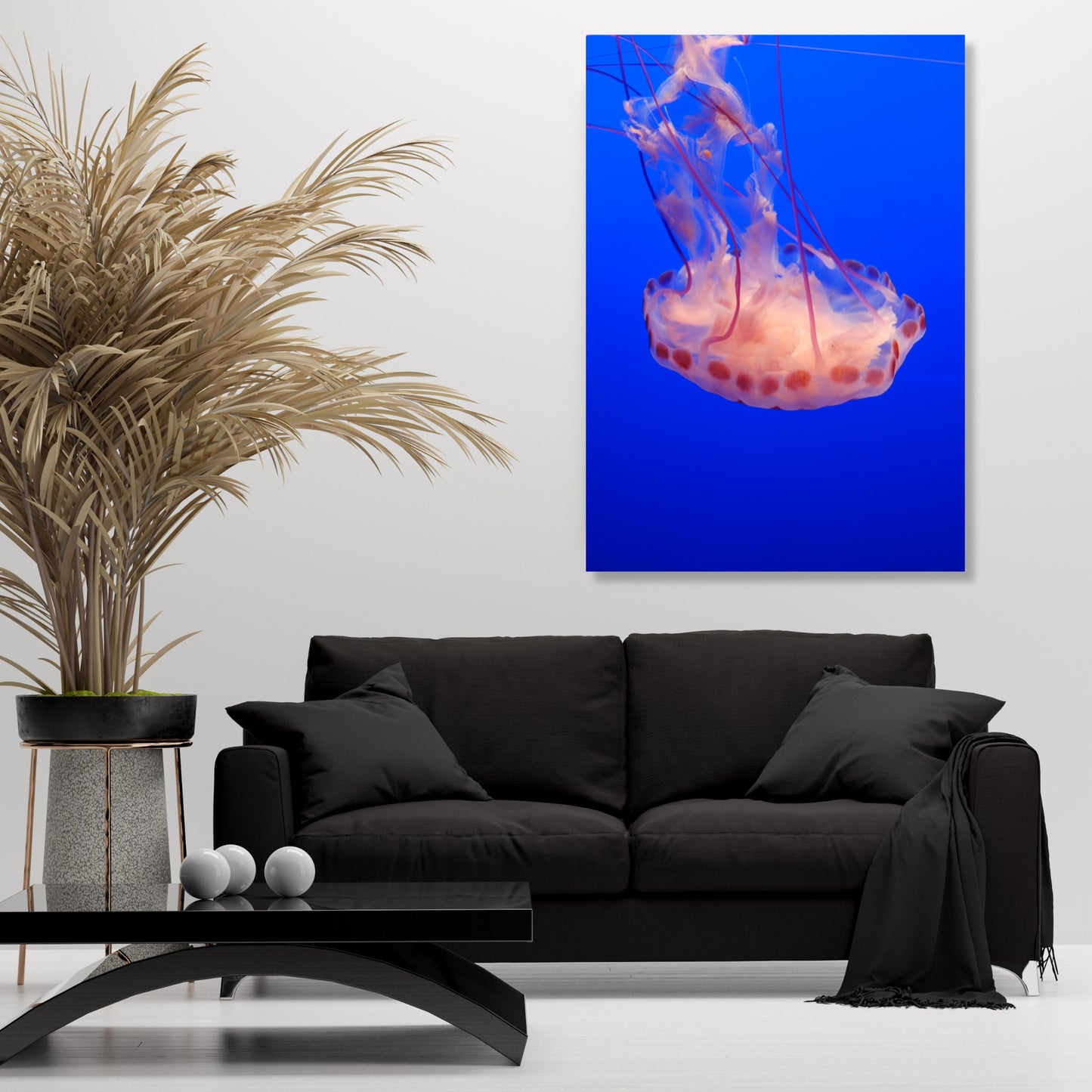 Jelly Dance Wall Art Canvas Print