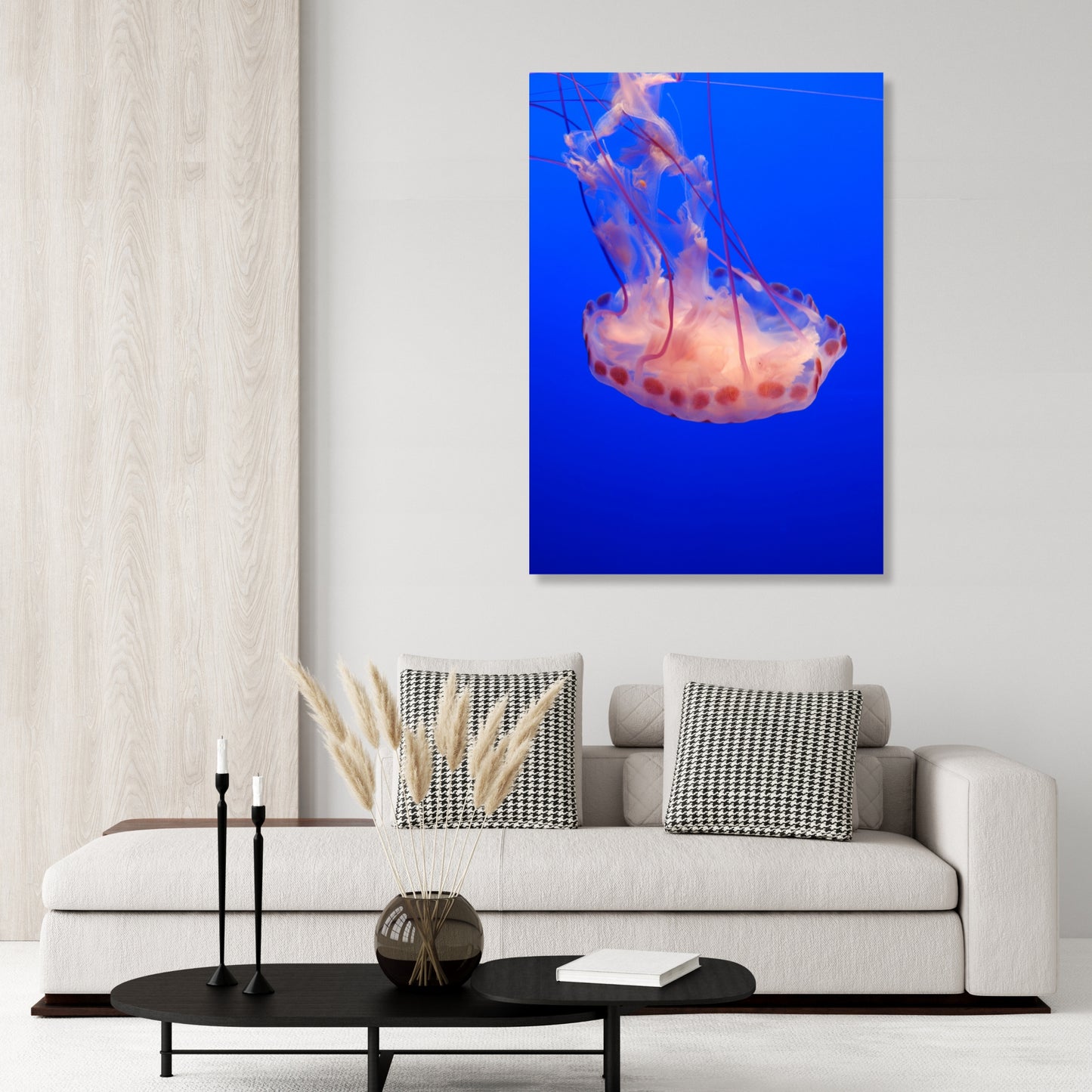 Jelly Dance Wall Art Canvas Print