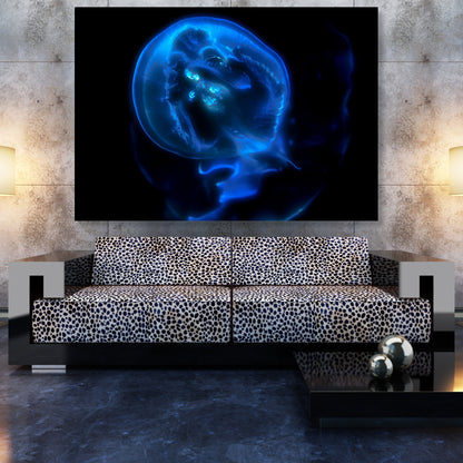 Bioluminescent Wall Art Canvas Print