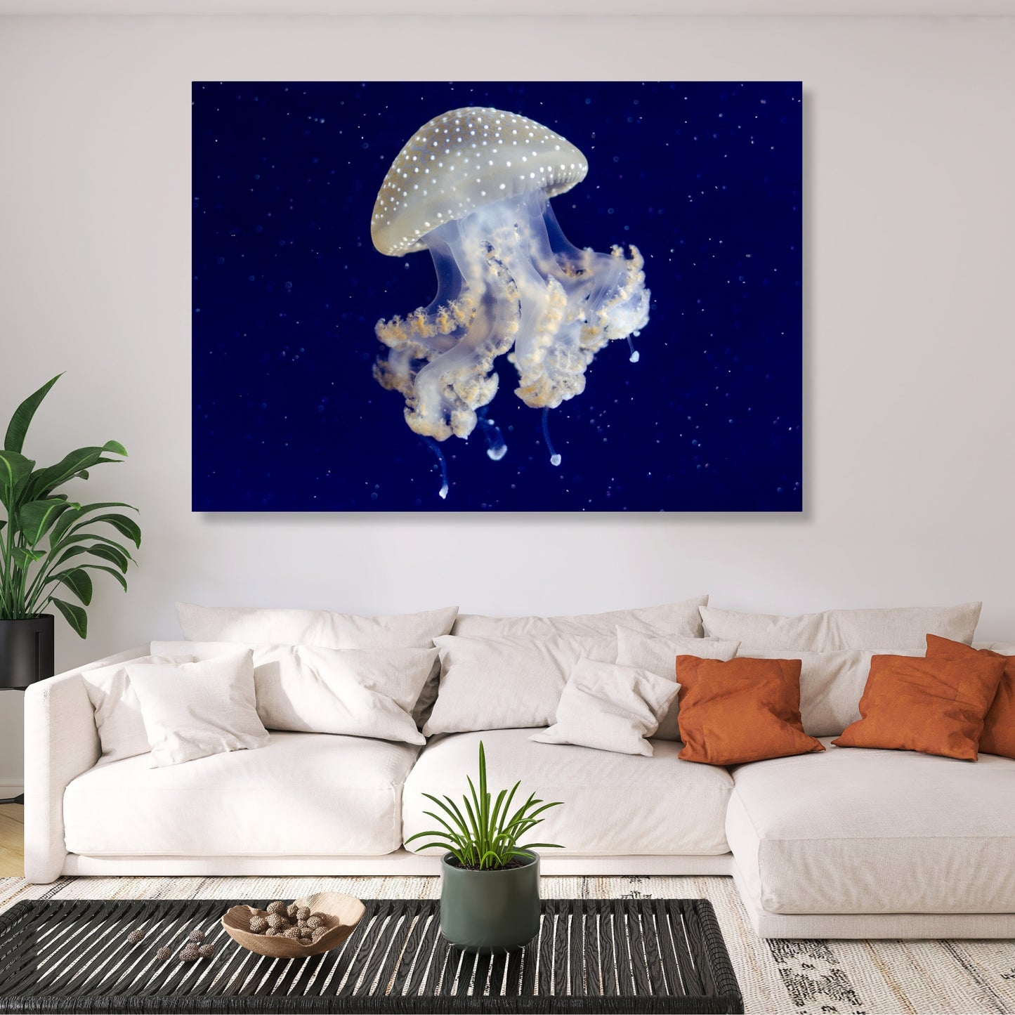 Floating Wall Art Canvas Print
