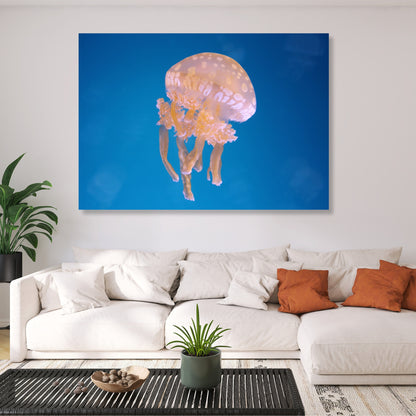 Jellyfish Serenity Wall Art Canvas Print