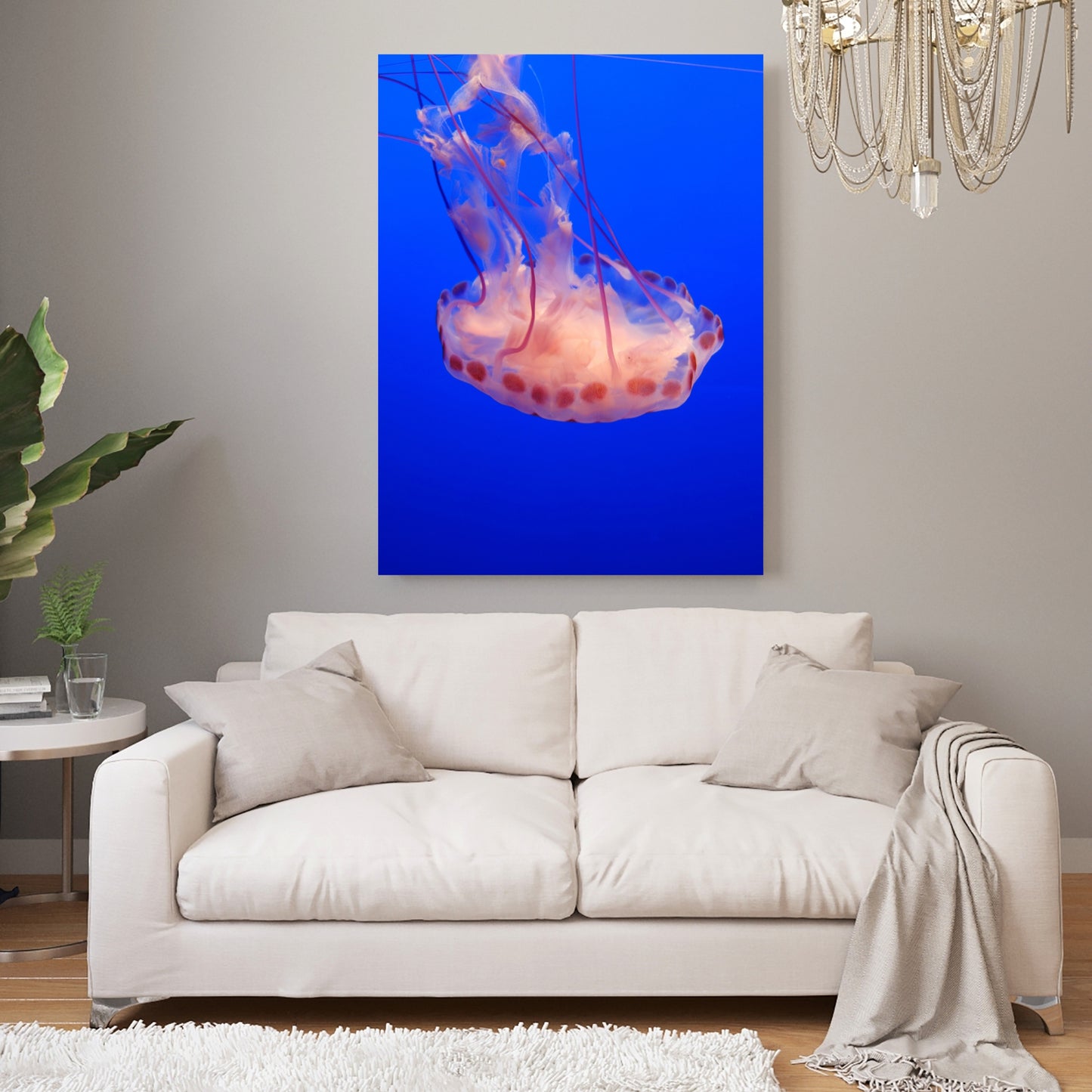 Jelly Dance Wall Art Canvas Print