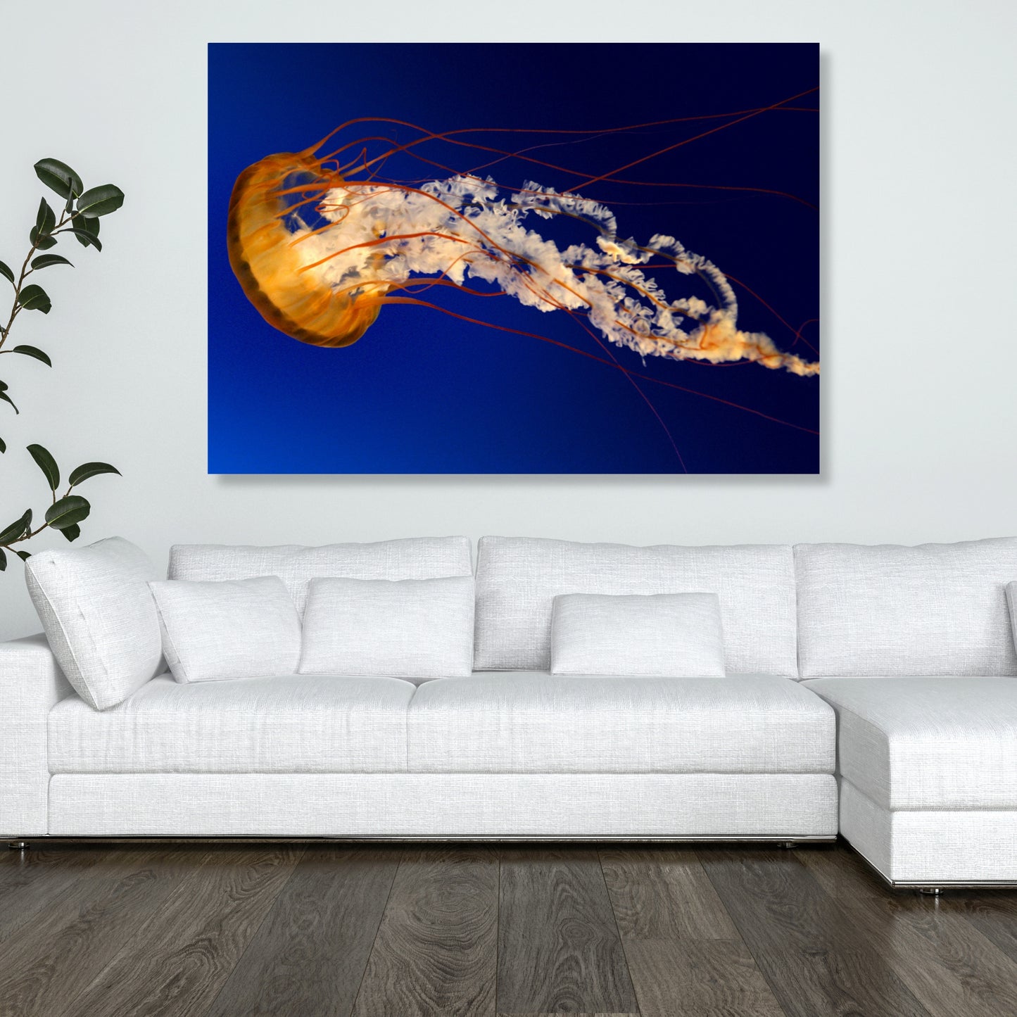 Magnificence Wall Art Canvas Print