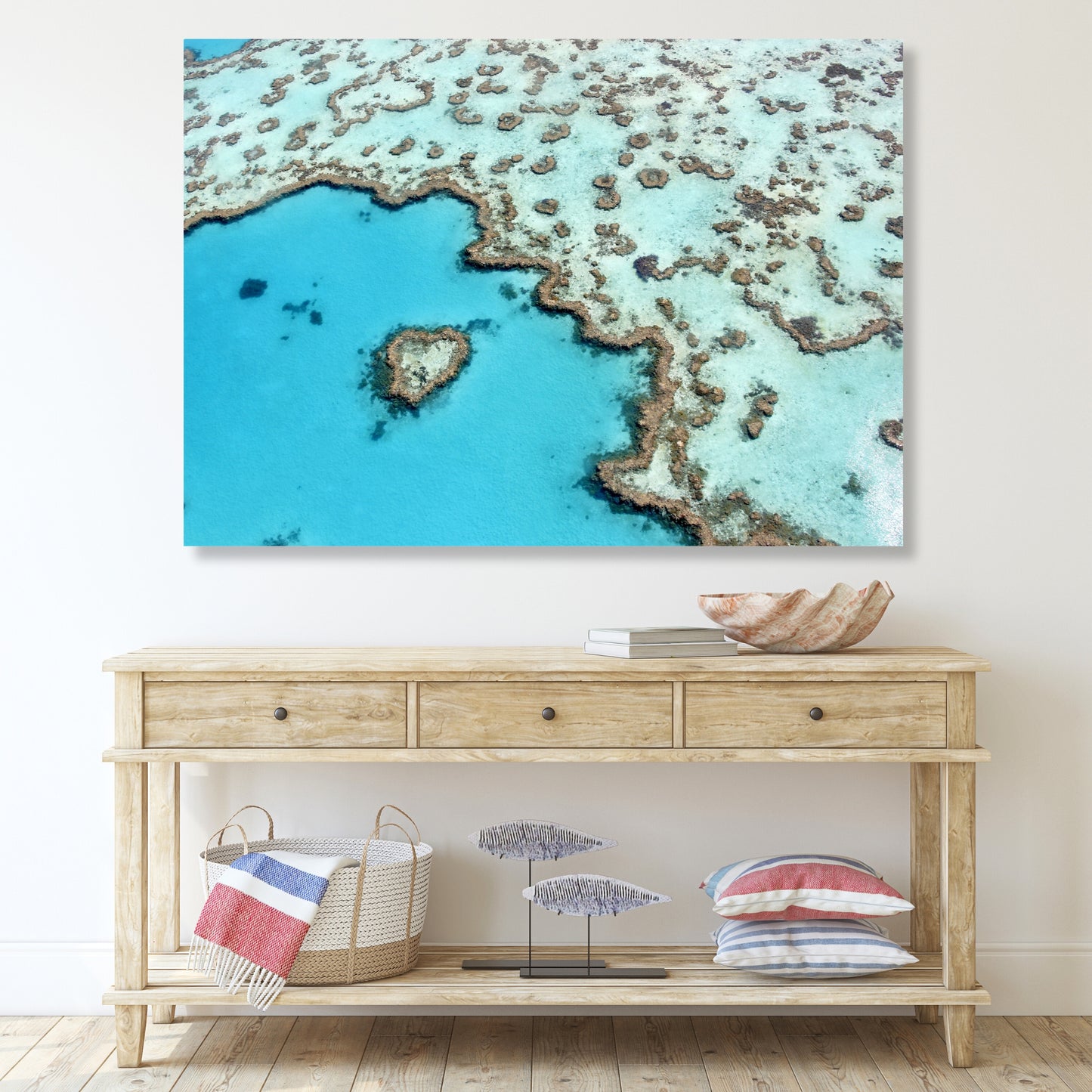 Reef Romance Wall Art Canvas Print