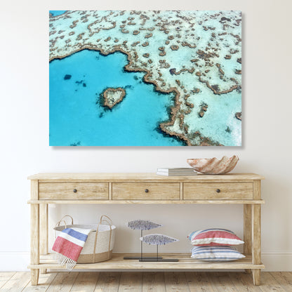 Reef Romance Wall Art Canvas Print