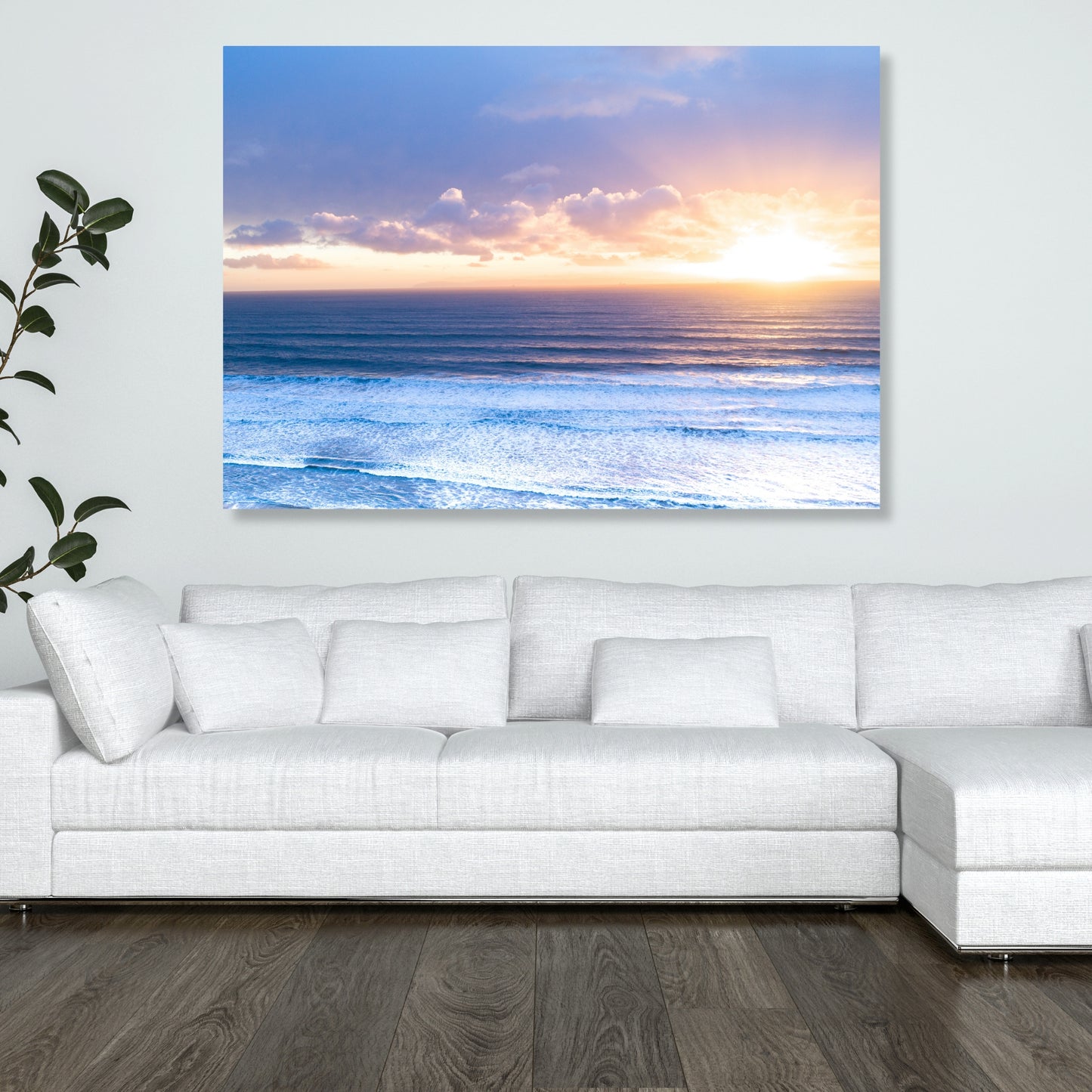 The Morning Gift Wall Art Canvas Print