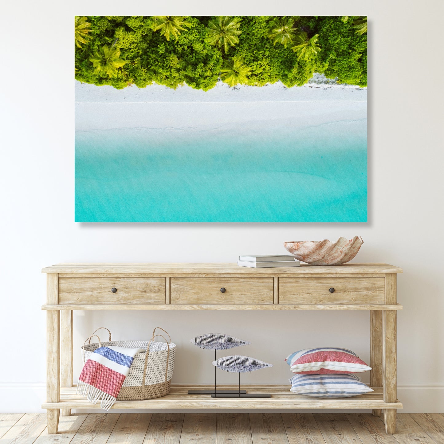 Oasis Wall Art Canvas Print
