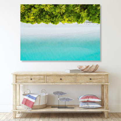 Oasis Wall Art Canvas Print
