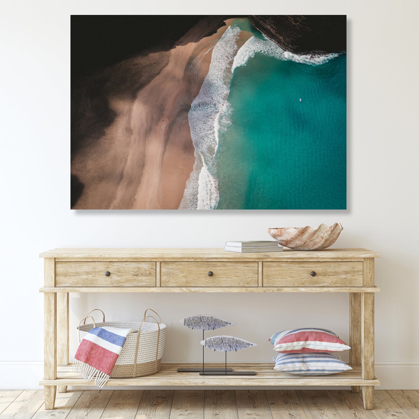 A Birds View Wall Art Canvas Print
