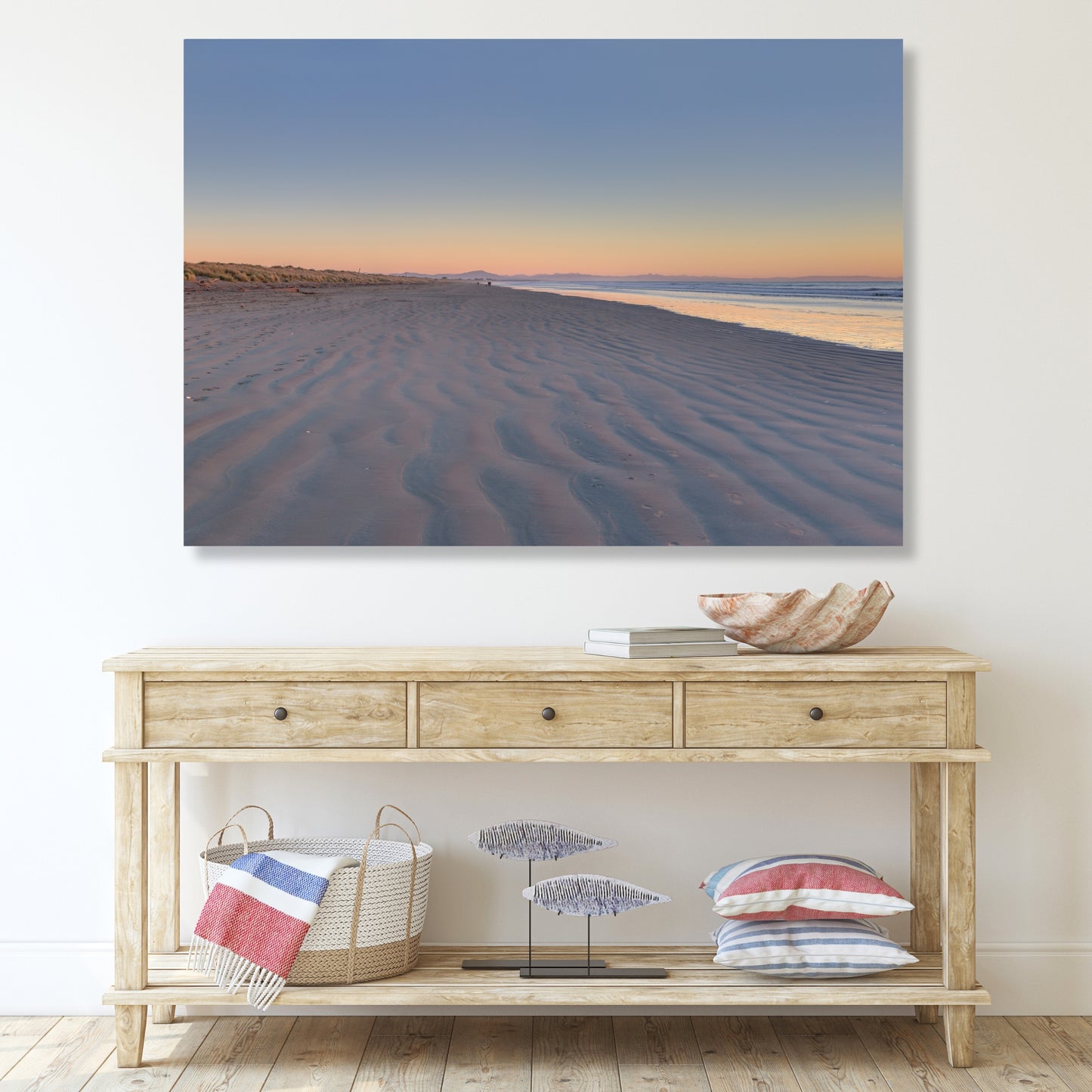 Untouched Wall Art Canvas Print