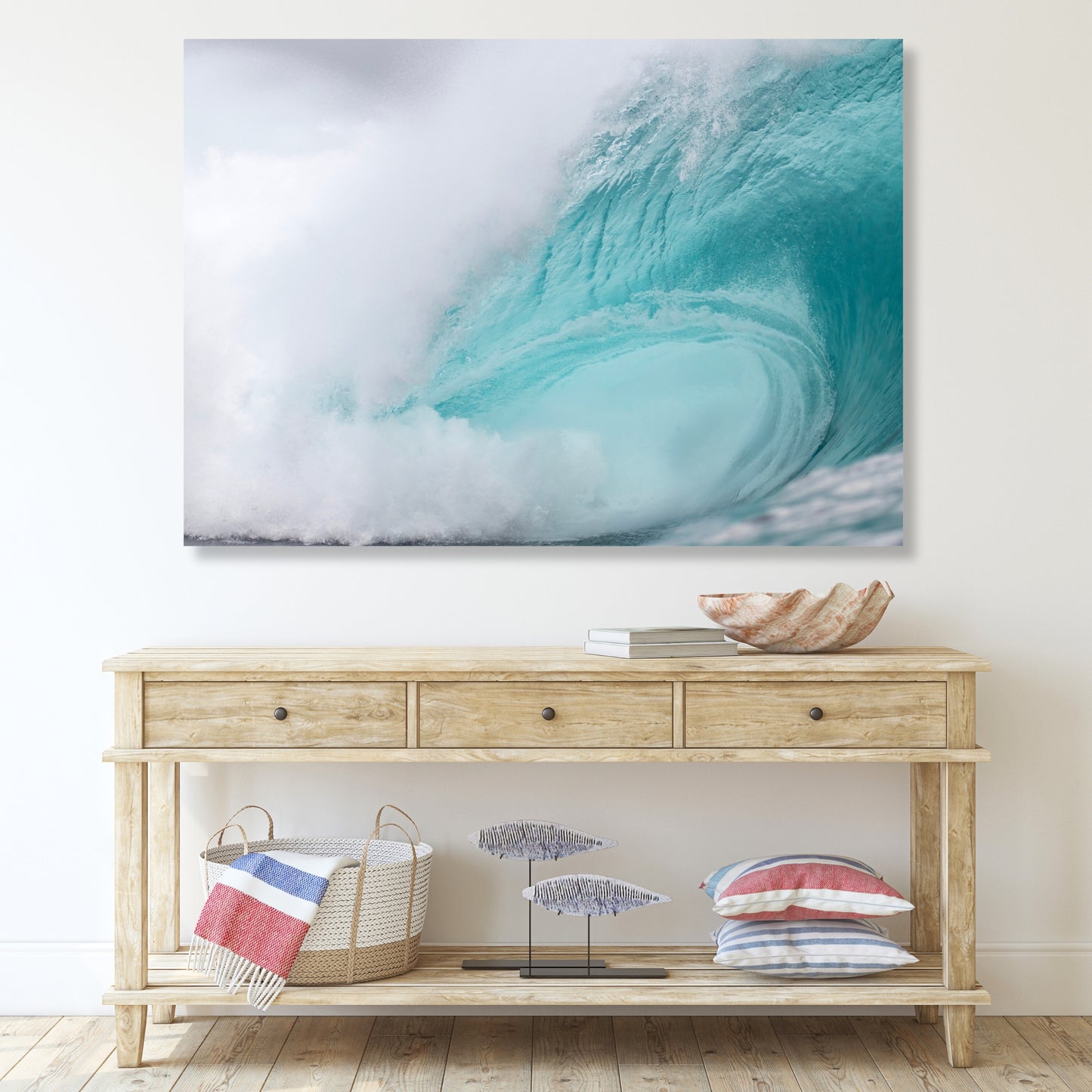 Barrel Wall Art Canvas Print