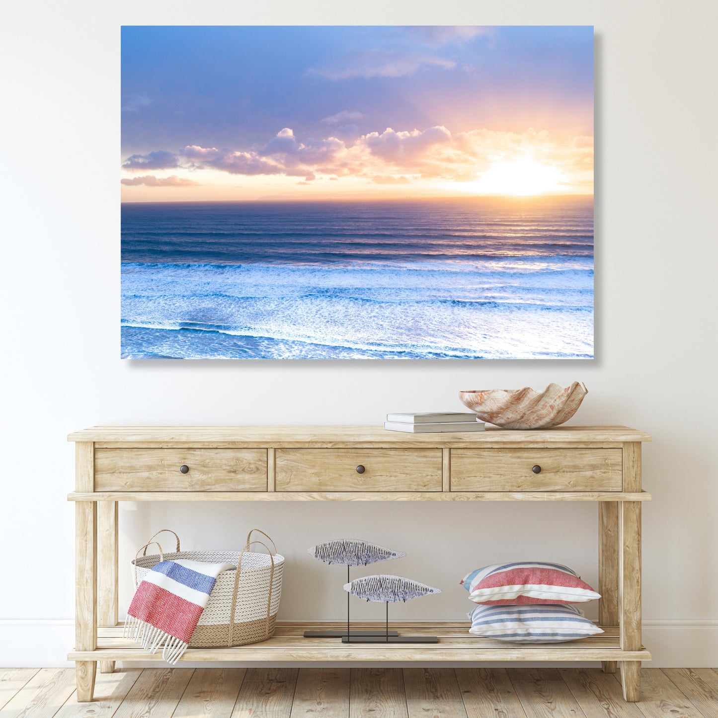 The Morning Gift Wall Art Canvas Print
