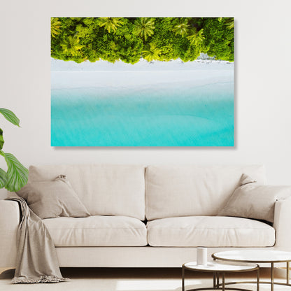 Oasis Wall Art Canvas Print