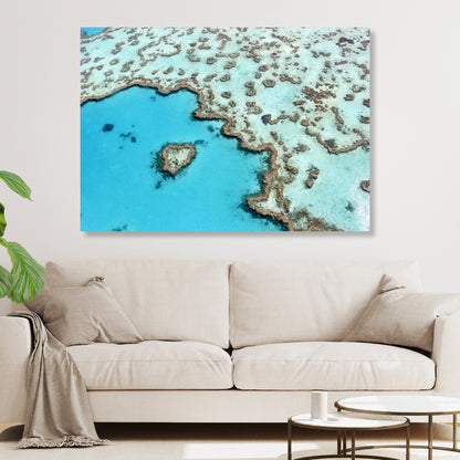 Reef Romance Wall Art Canvas Print