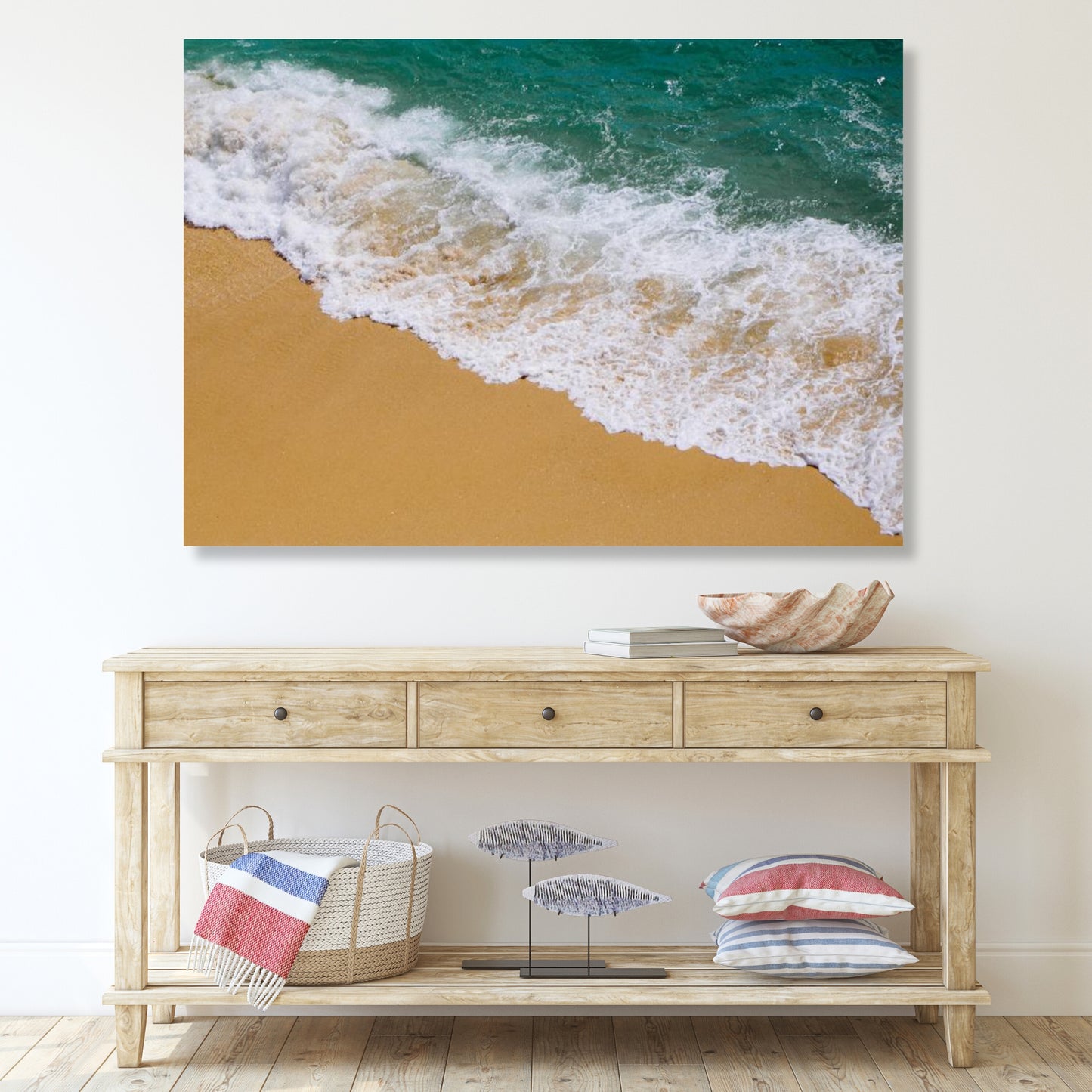 The Greeting Wall Art Canvas Print