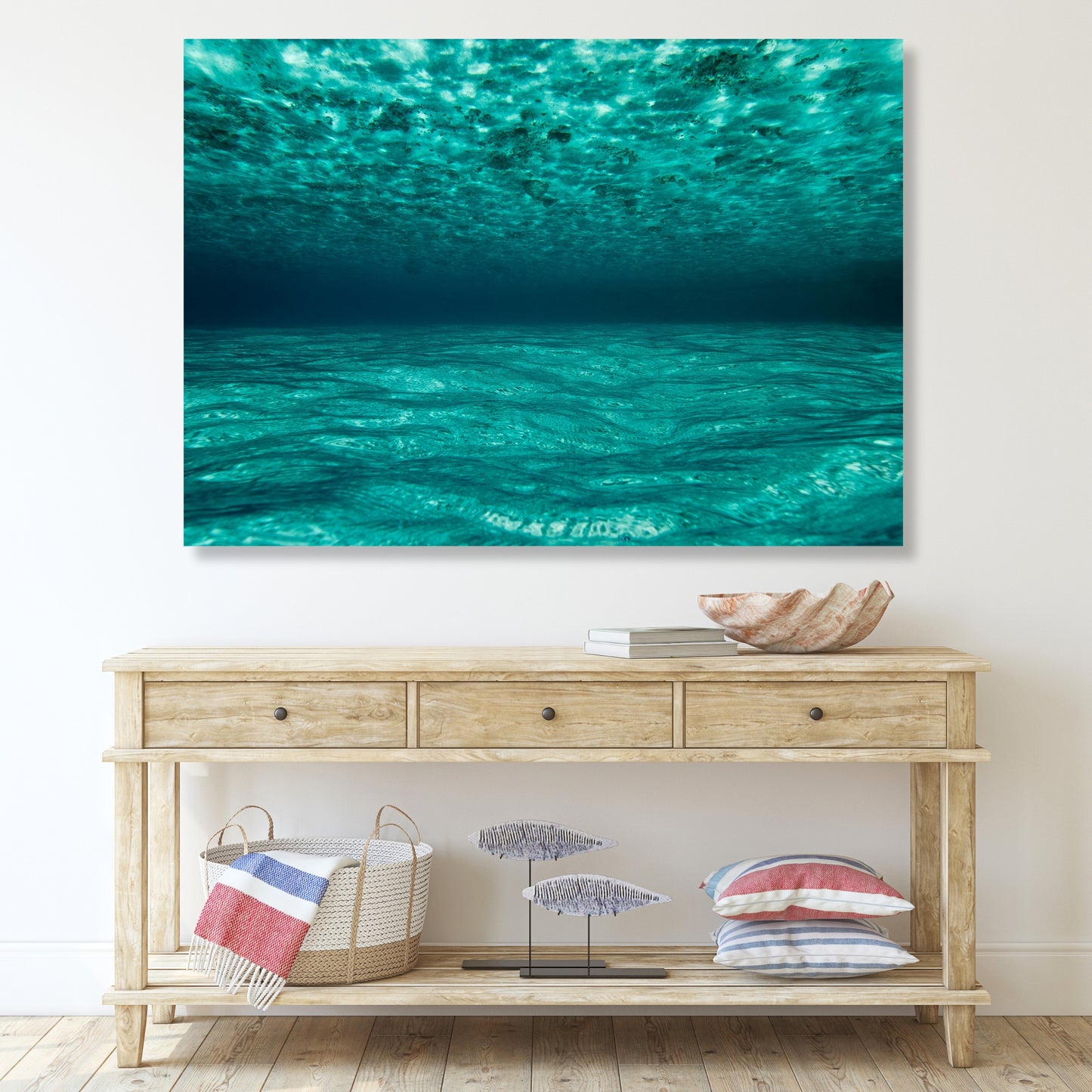 Underwater Wall Art Canvas Print