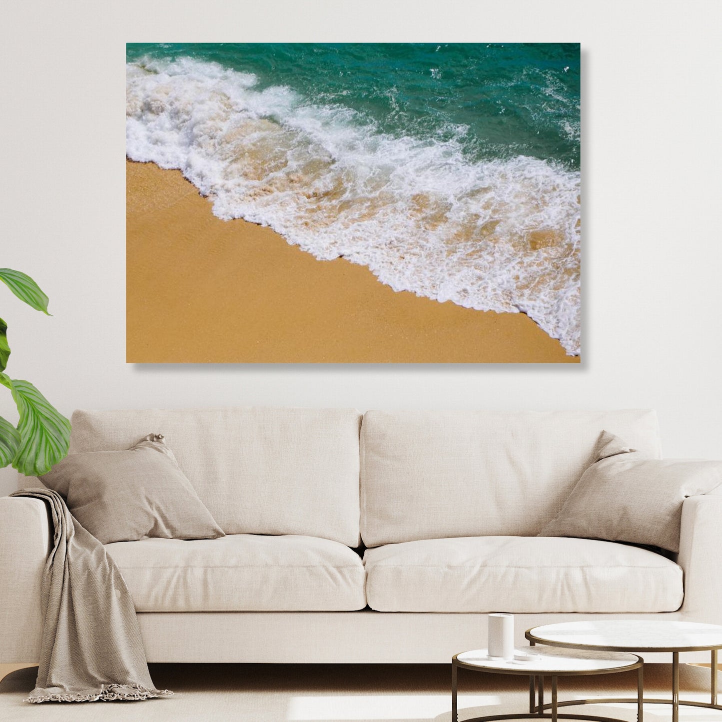 The Greeting Wall Art Canvas Print