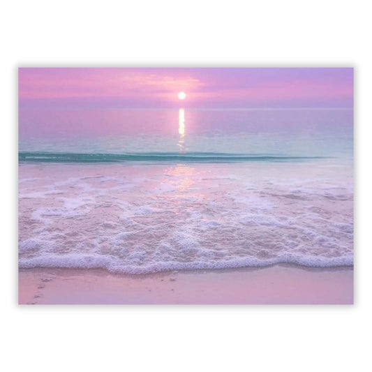 Sunset Delight Wall Art Canvas Print