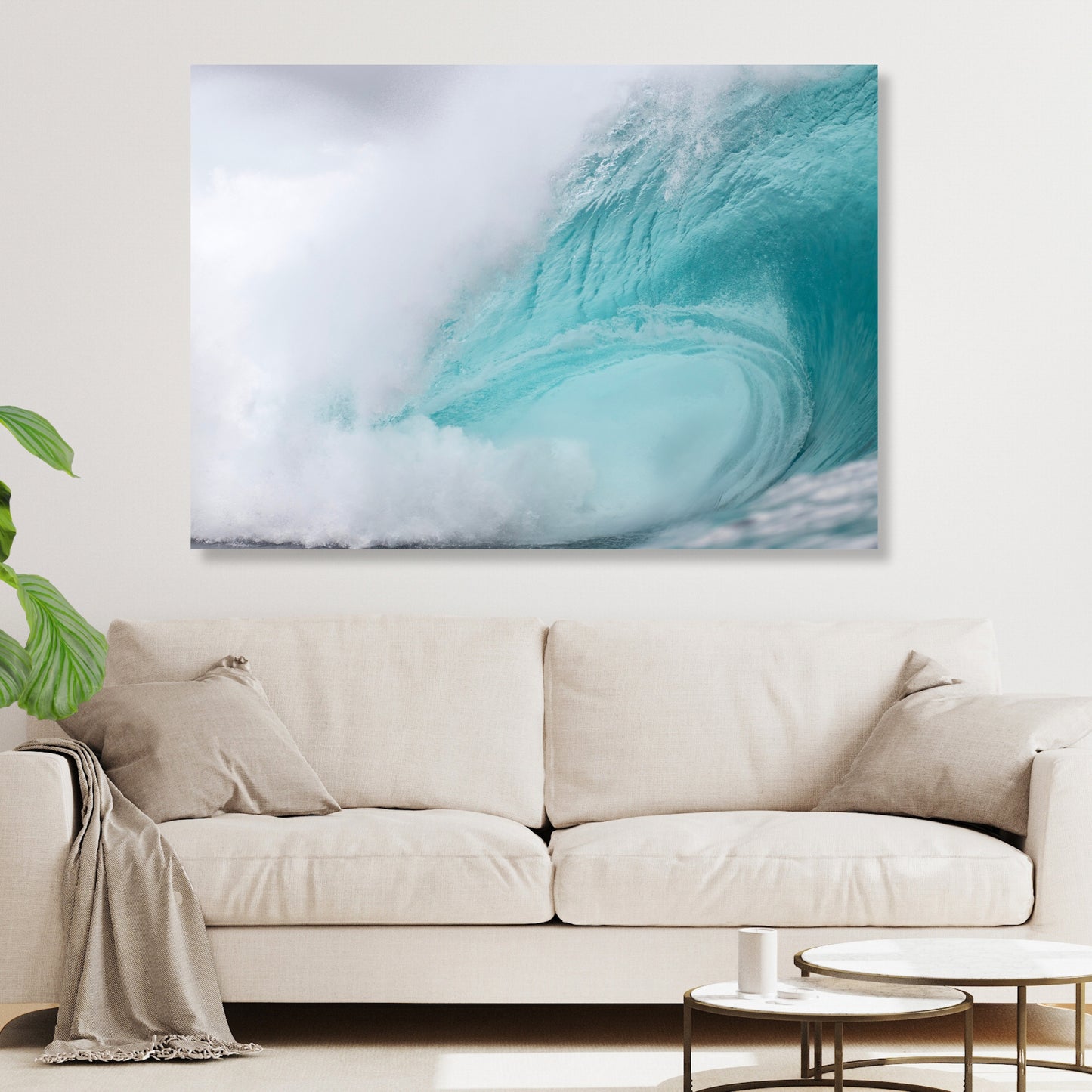 Barrel Wall Art Canvas Print