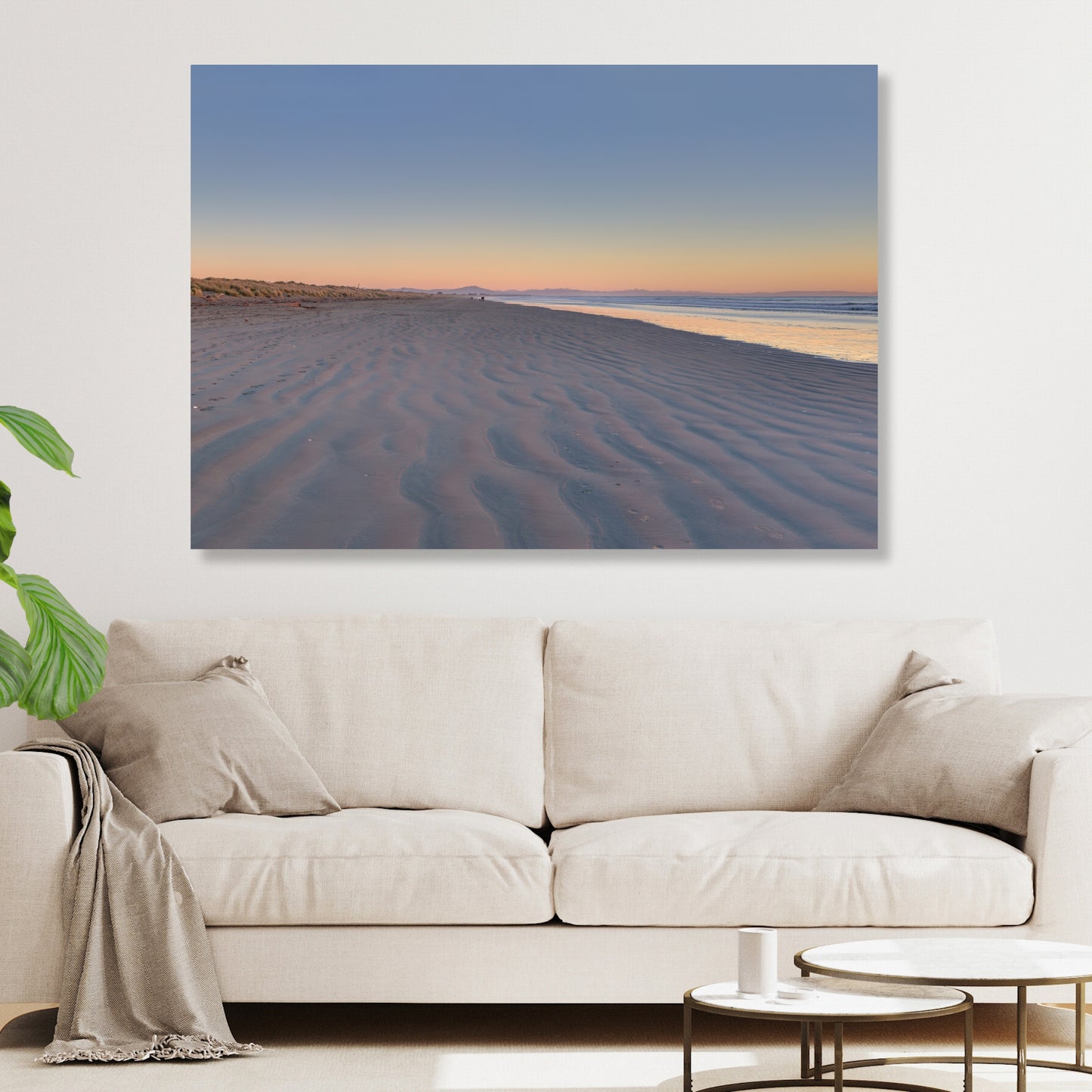 Untouched Wall Art Canvas Print