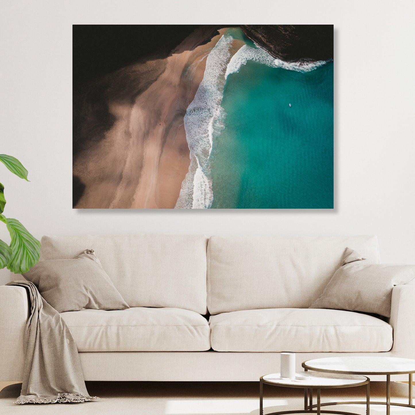 A Birds View Wall Art Canvas Print