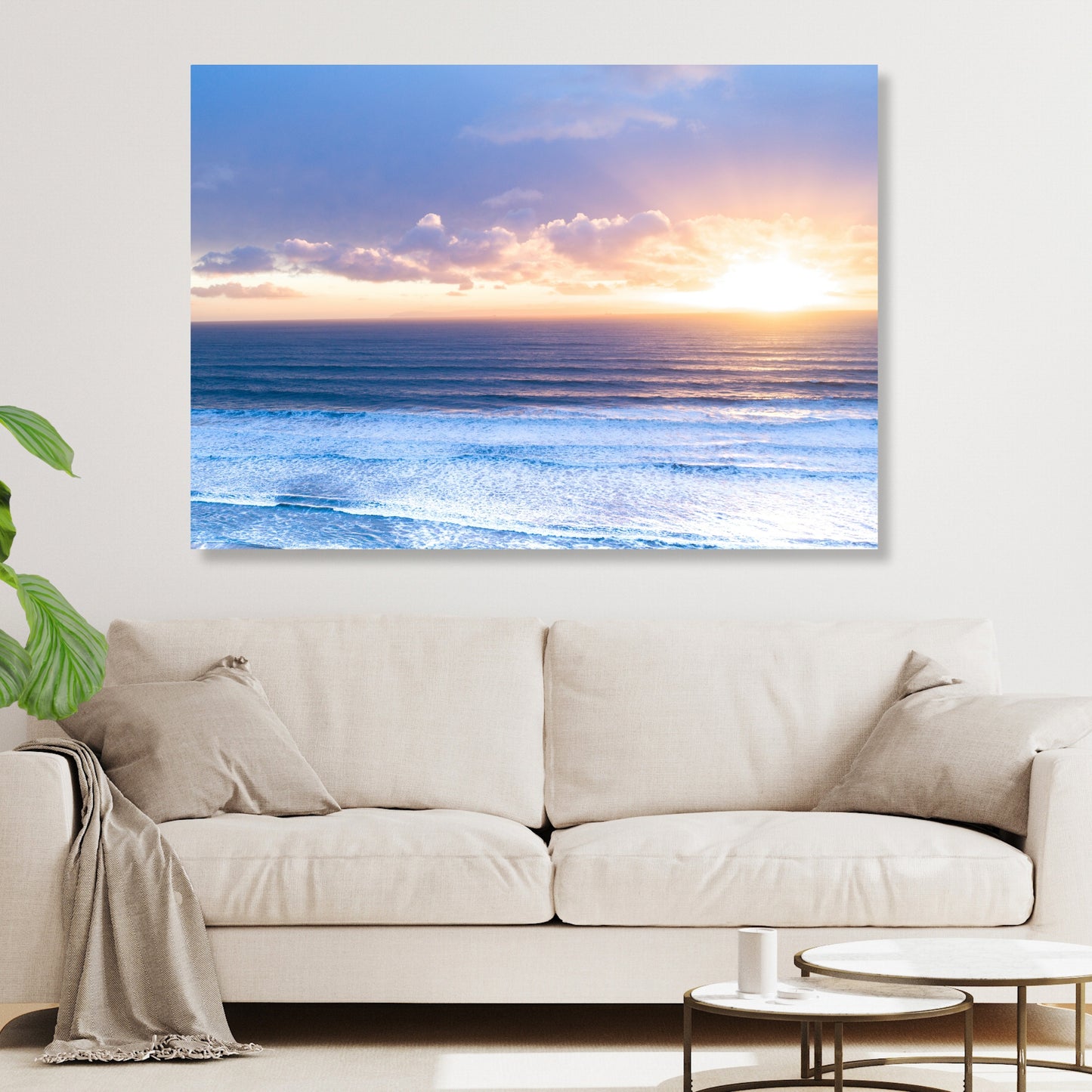 The Morning Gift Wall Art Canvas Print
