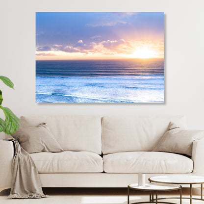 The Morning Gift Wall Art Canvas Print
