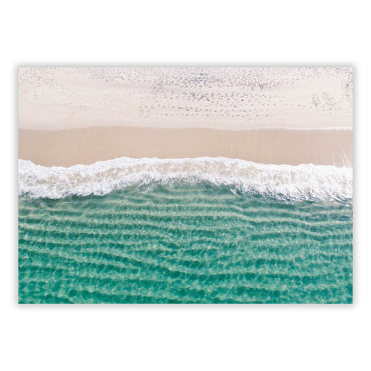Crystal Shores Wall Art Canvas Print
