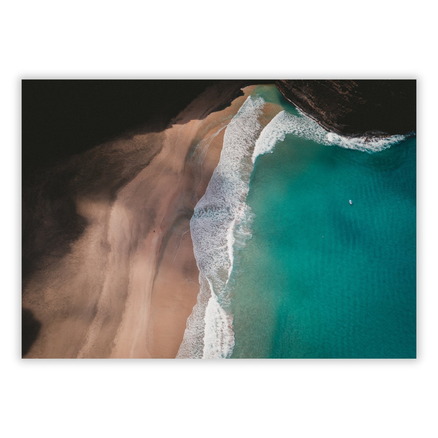 A Birds View Wall Art Canvas Print