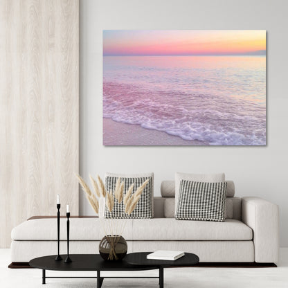 Sunset Calm Wall Art Canvas Print