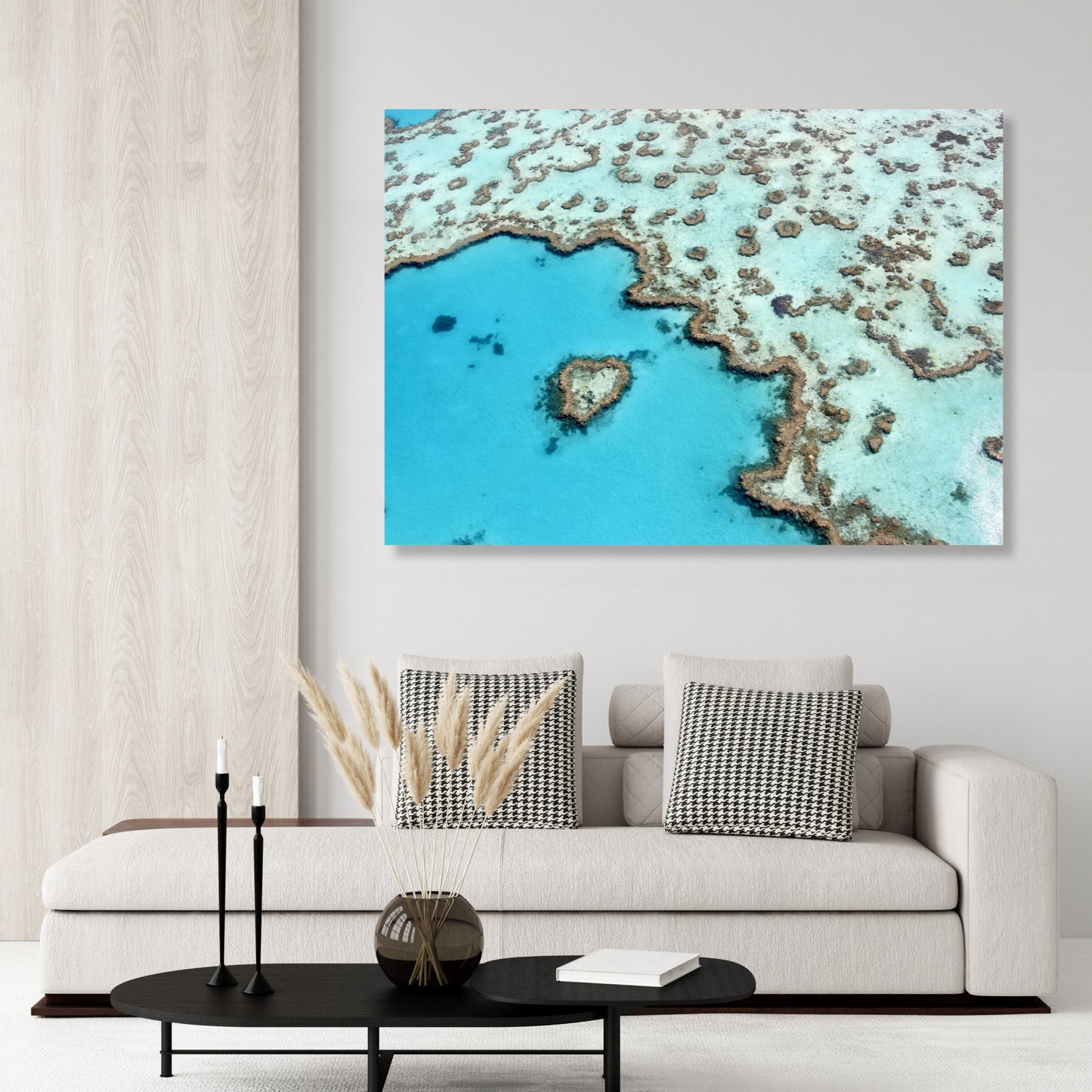 Reef Romance Wall Art Canvas Print