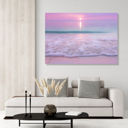 Sunset Delight Wall Art Canvas Print