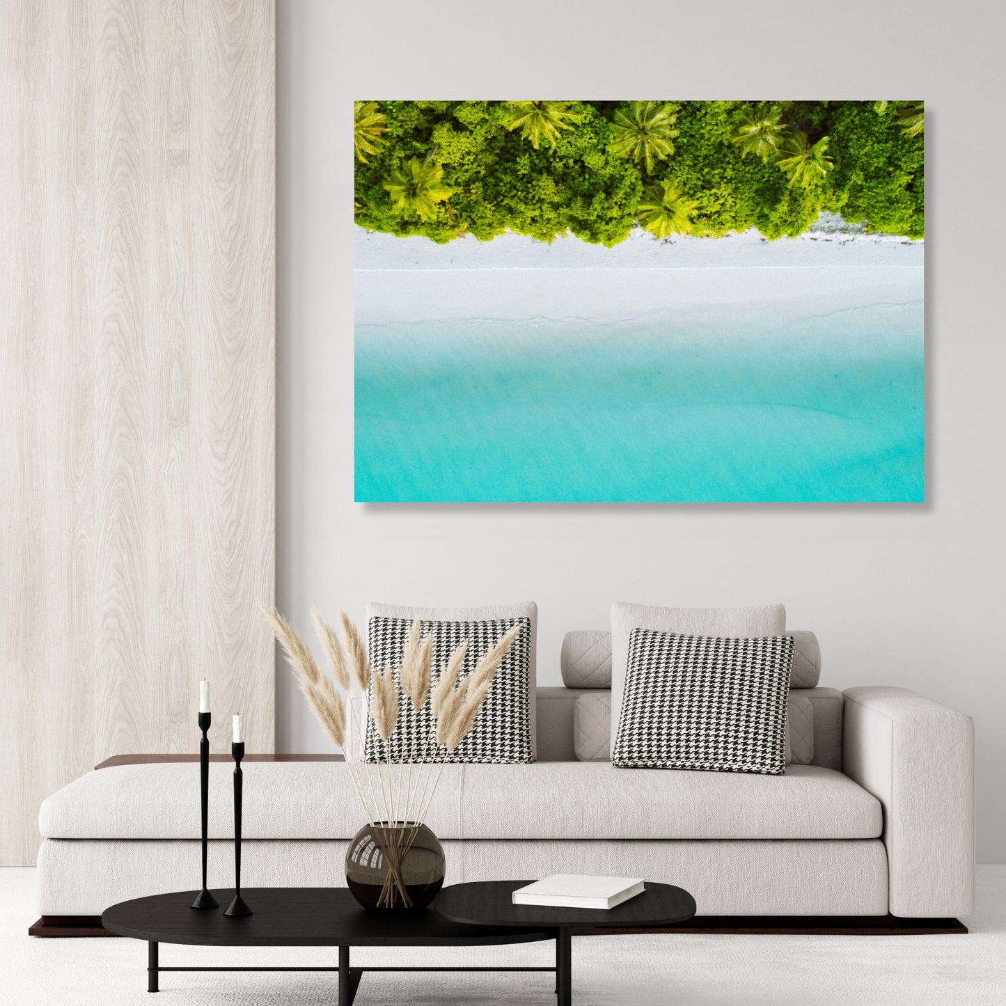 Oasis Wall Art Canvas Print