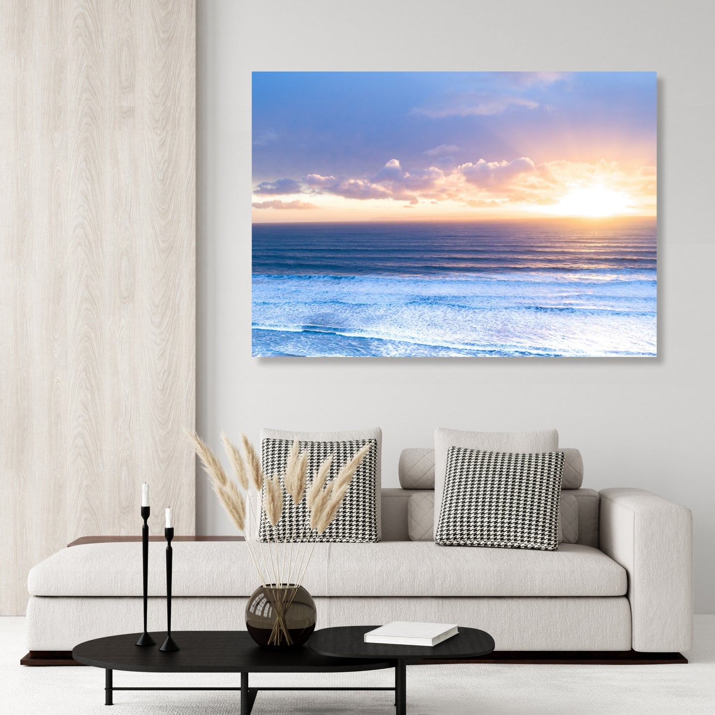 The Morning Gift Wall Art Canvas Print