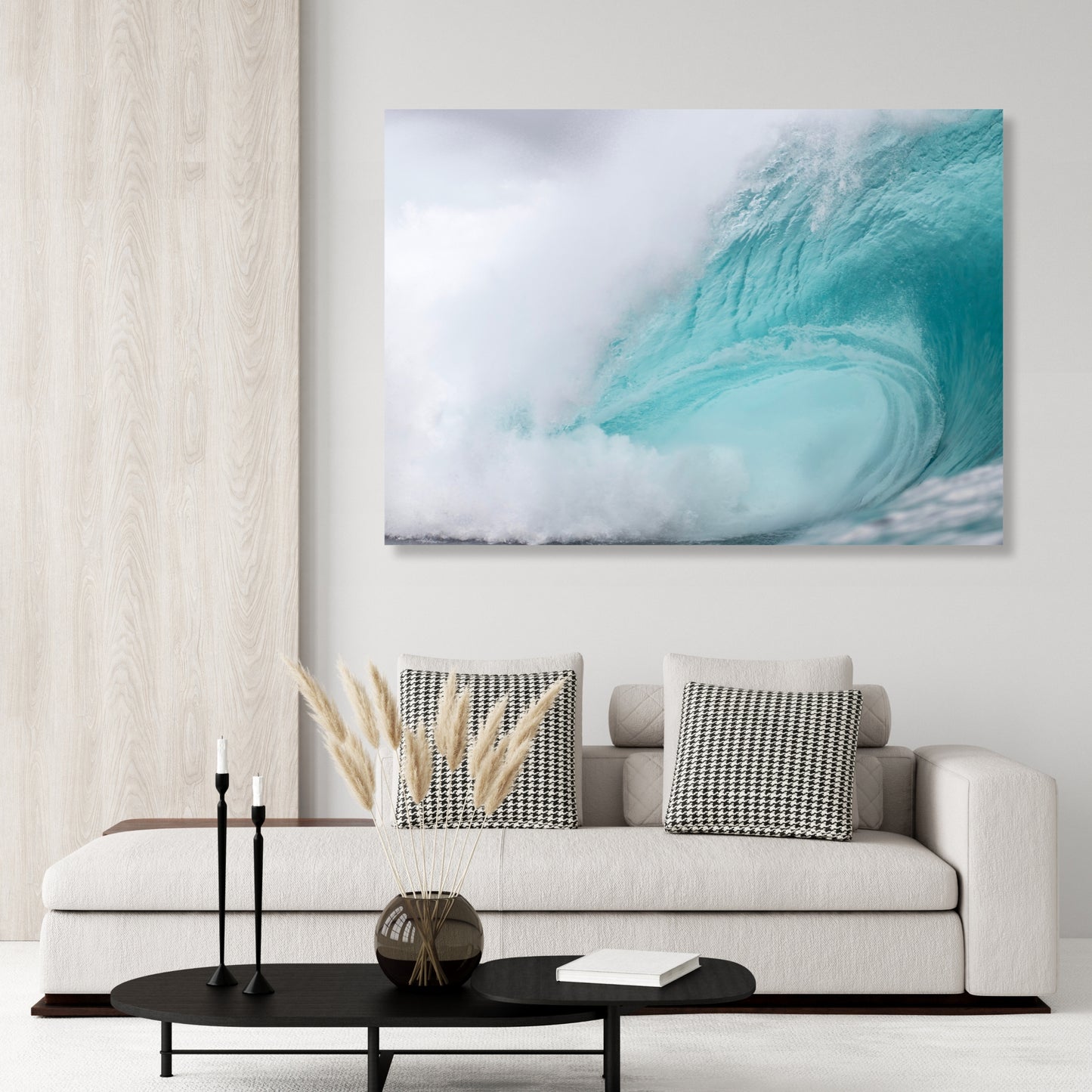 Barrel Wall Art Canvas Print