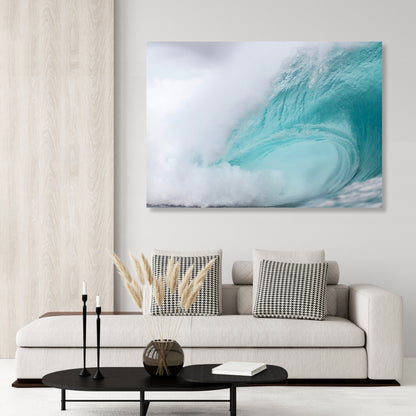 Barrel Wall Art Canvas Print