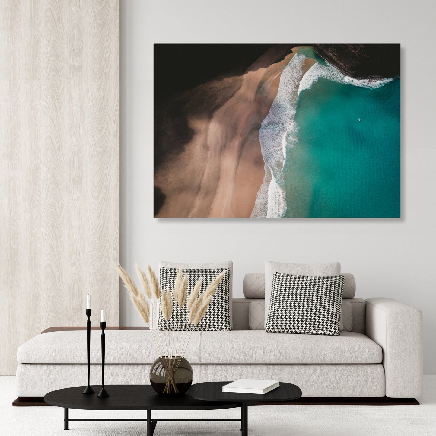 A Birds View Wall Art Canvas Print