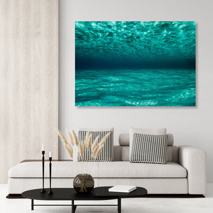 Underwater Wall Art Canvas Print