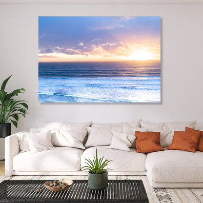 The Morning Gift Wall Art Canvas Print