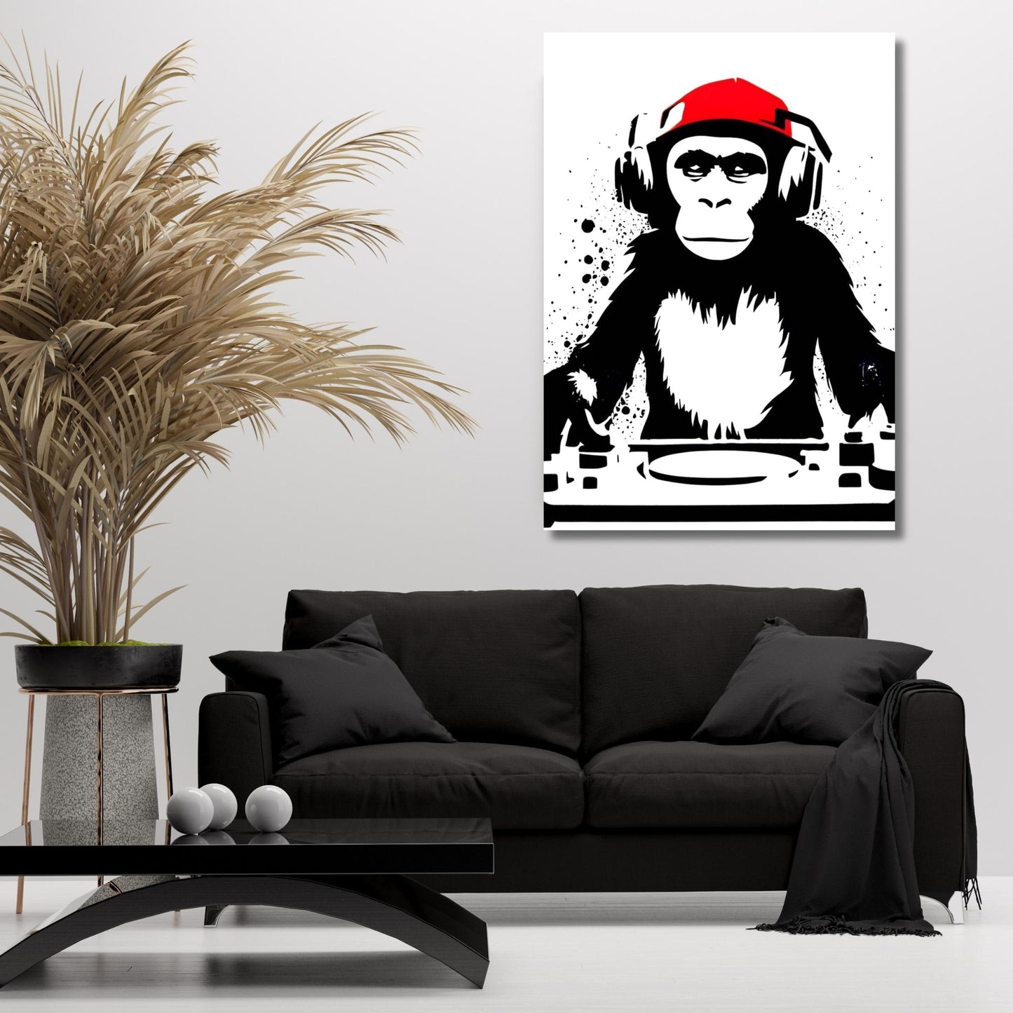 Beat Therapy Wall Art Canvas Print