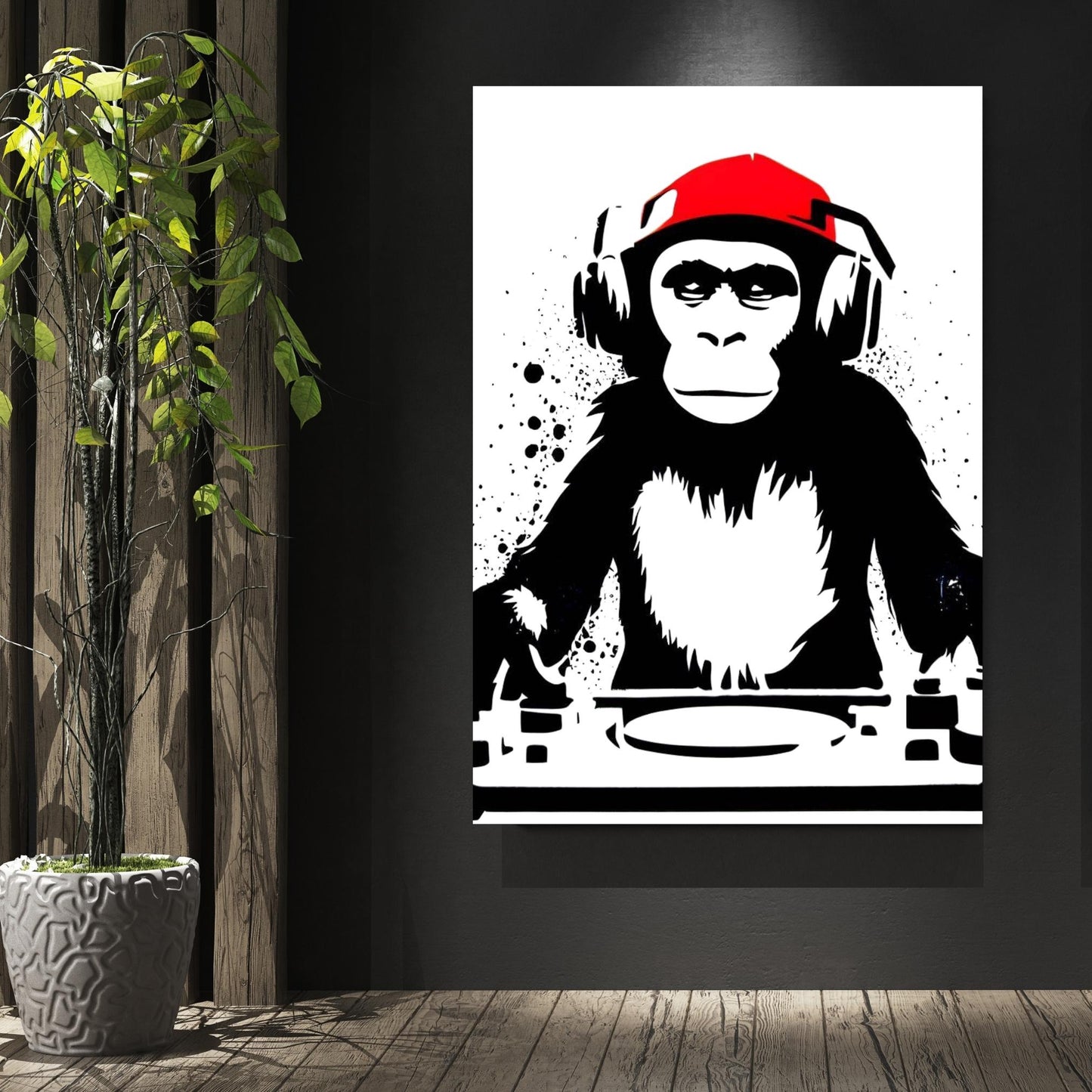 Beat Therapy Wall Art Canvas Print