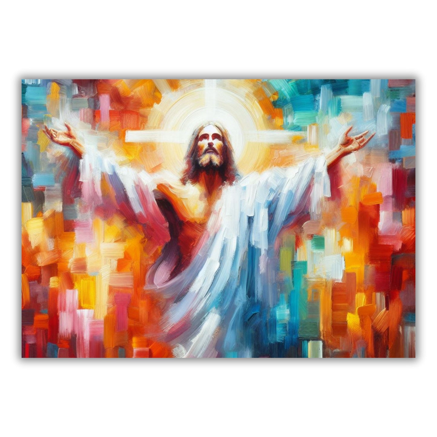 Lord Jesus Wall Art Canvas Print