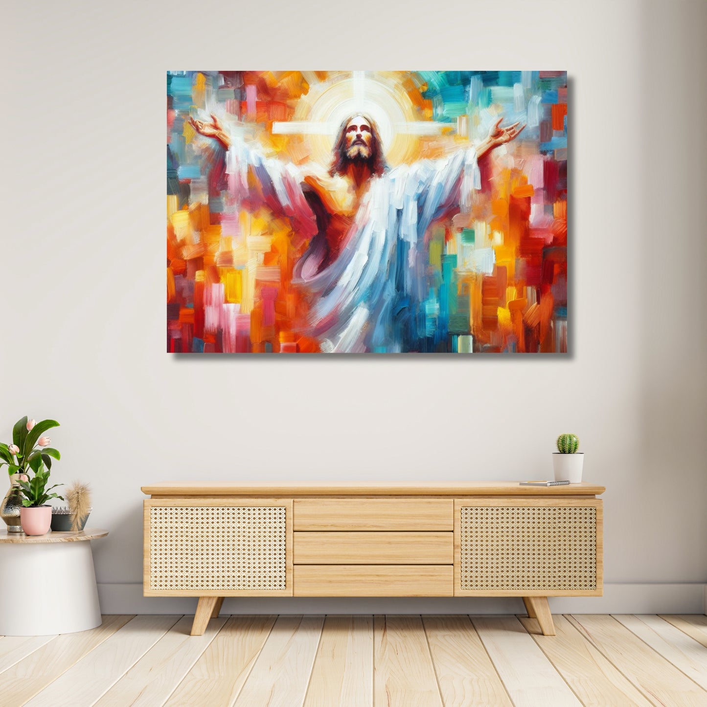 Lord Jesus Wall Art Canvas Print
